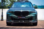TAKD - BMW X5 G05 LCI DRY CARBON FIBRE FRONT LIP