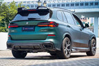 TAKD - BMW X5 G05 LCI DRY CARBON FIBRE REAR ROOF SPOILER
