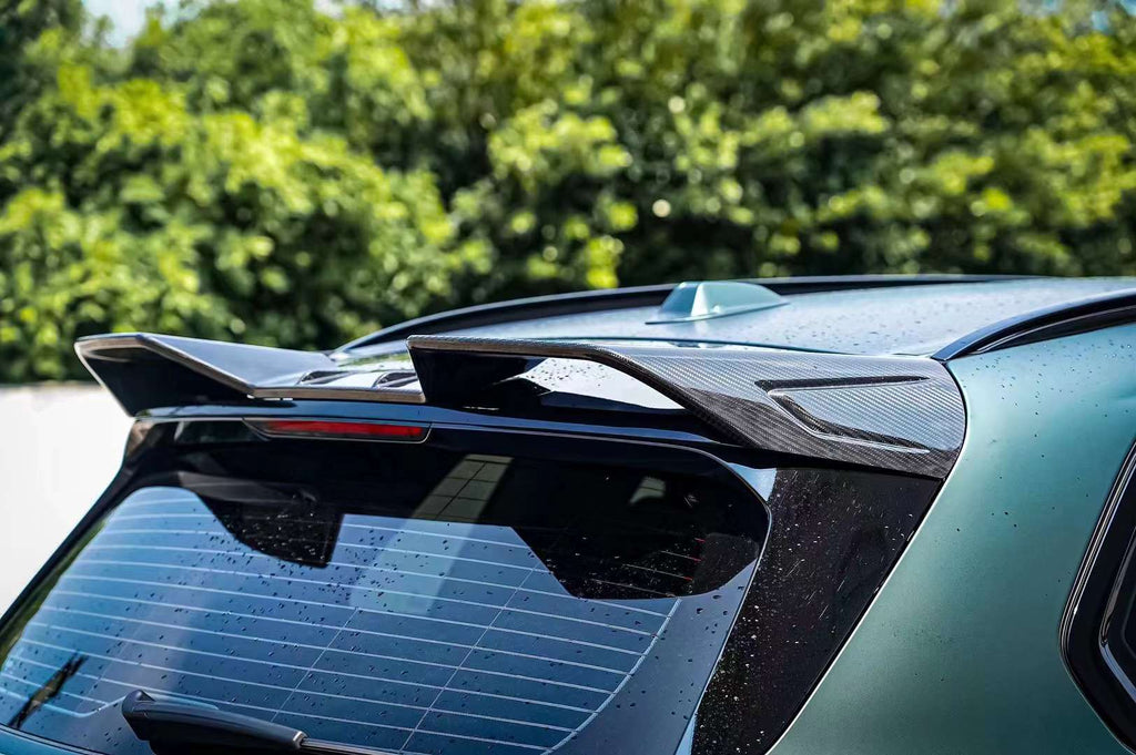 TAKD - BMW X5 G05 LCI DRY CARBON FIBRE REAR ROOF SPOILER