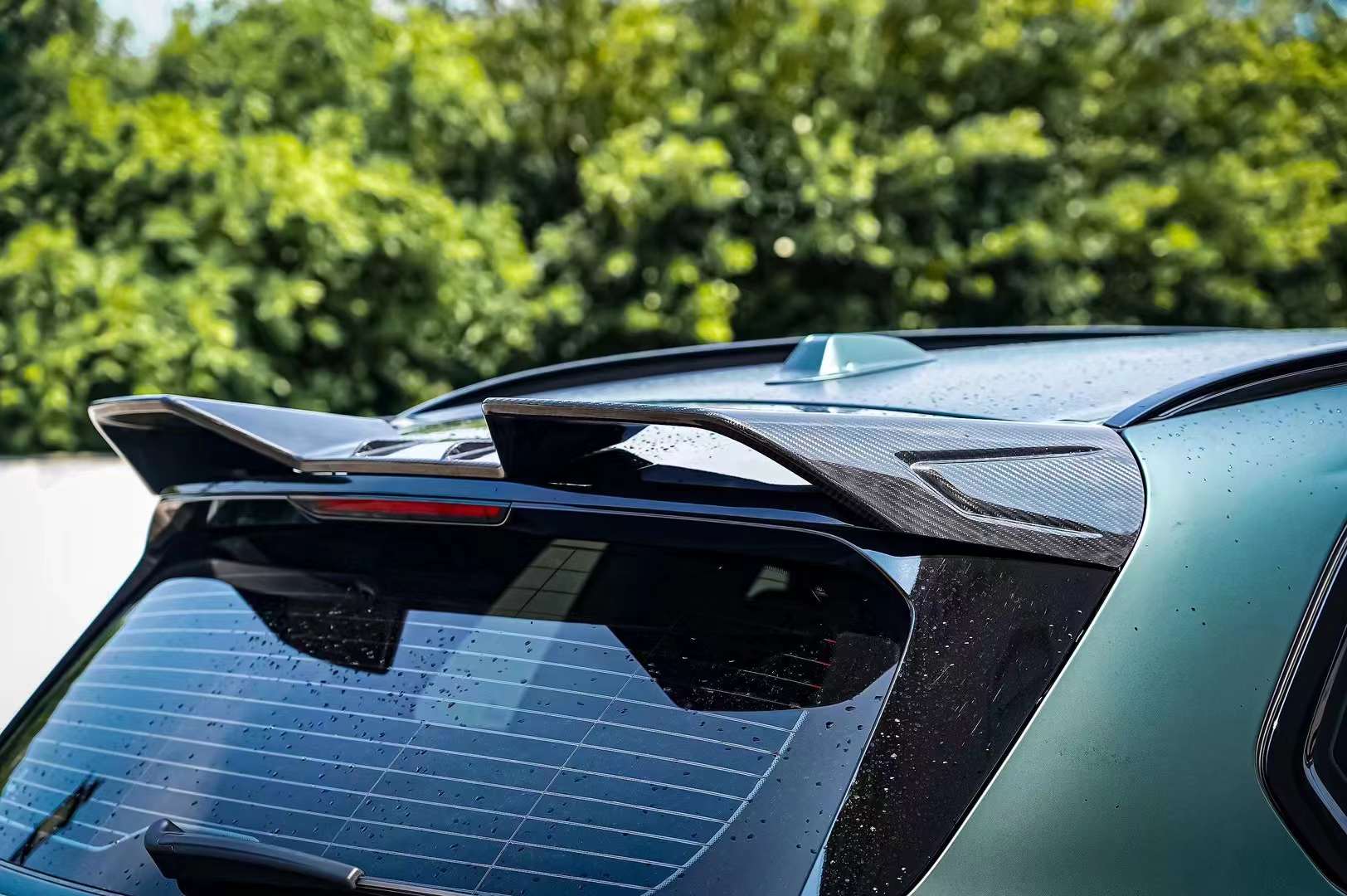 TAKD - BMW X5 G05 LCI DRY CARBON FIBRE REAR ROOF SPOILER