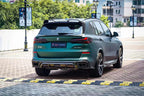 TAKD - BMW X5 G05 LCI DRY CARBON FIBRE REAR ROOF SPOILER
