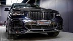 TAKD - BMW X5 G05 PRE-LCI DRY CARBON FIBRE FRONT LIP