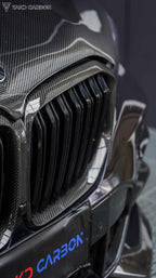 TAKD - BMW X5 G05 PRE-LCI DRY CARBON FIBRE GRILLE
