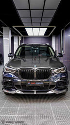 TAKD - BMW X5 G05 / X5M F95 PRE-LCI DRY CARBON FIBRE HOOD BONNET