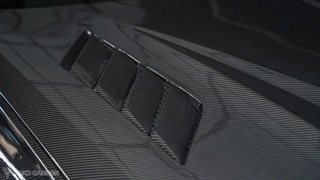 TAKD - BMW X5 G05 / X5M F95 PRE-LCI DRY CARBON FIBRE HOOD BONNET