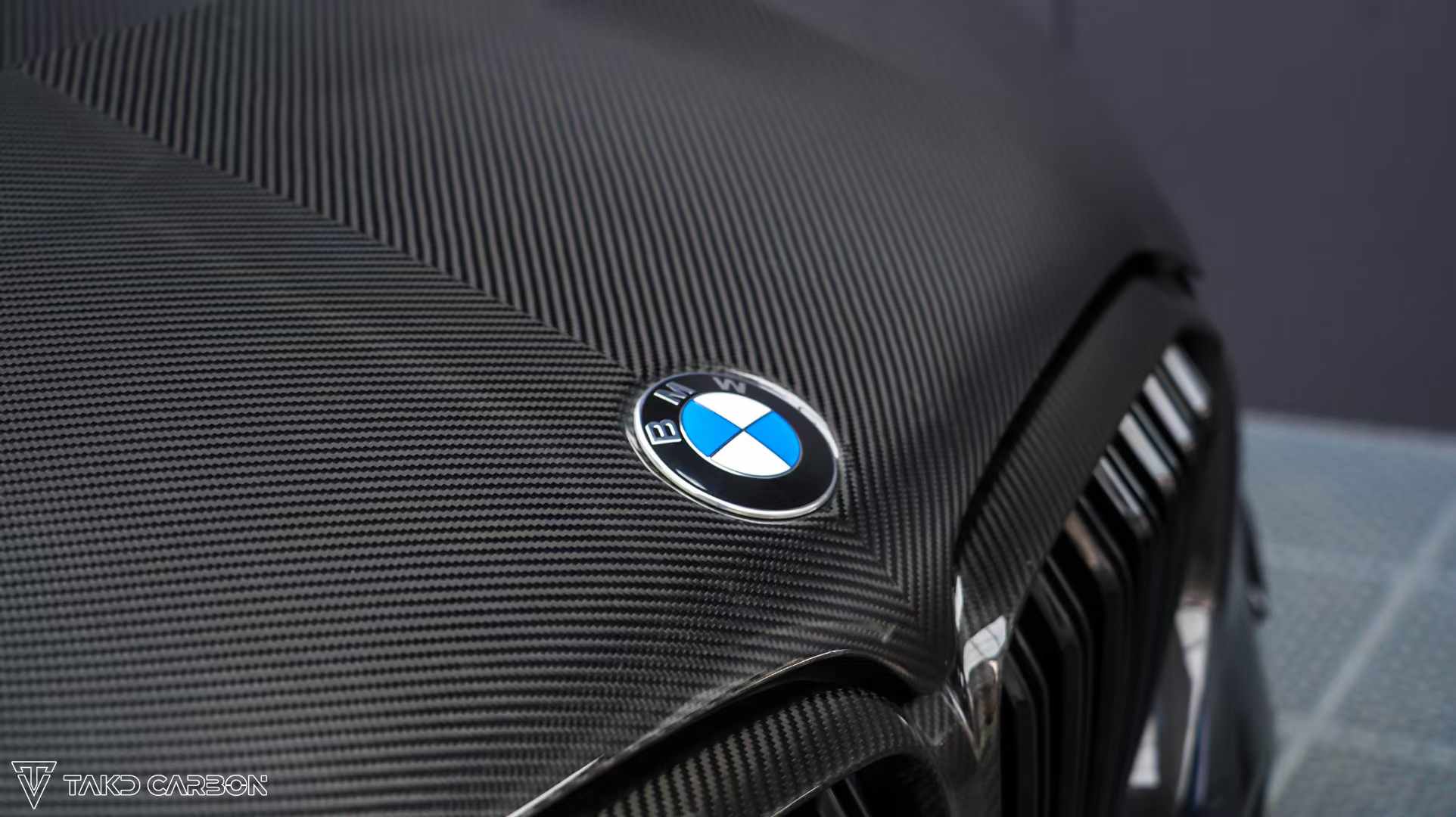TAKD - BMW X5 G05 / X5M F95 PRE-LCI DRY CARBON FIBRE HOOD BONNET