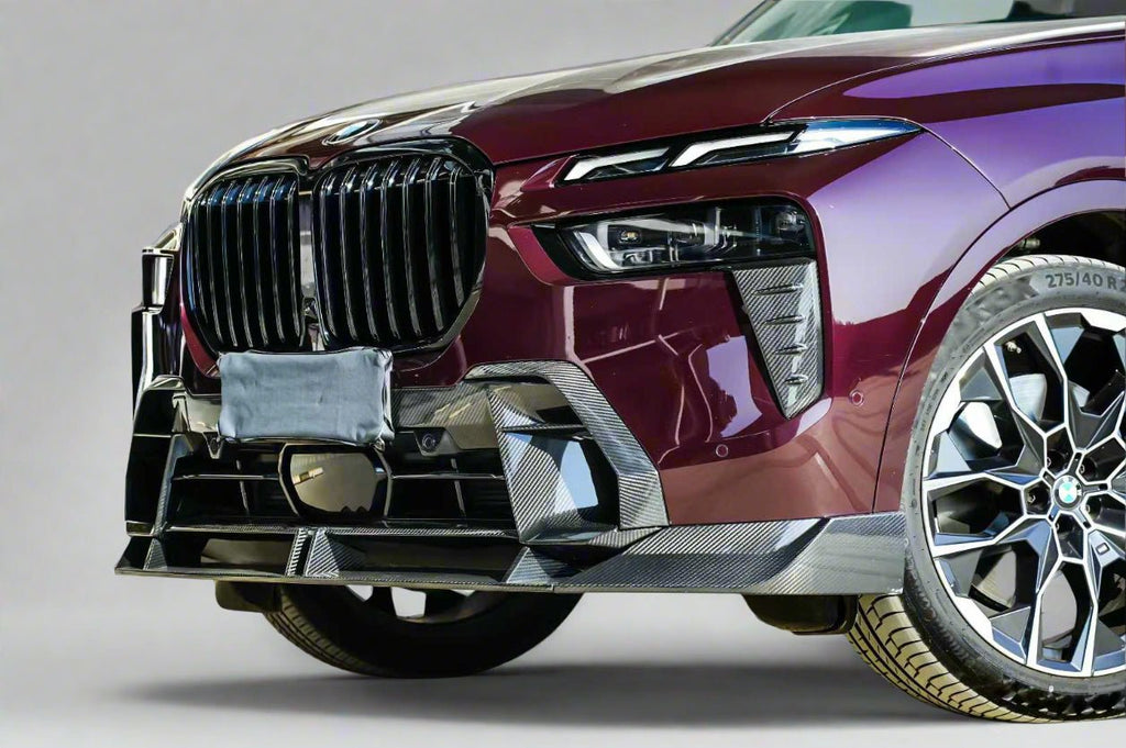 TAKD - BMW X7 G07 LCI CARBON FIBER FRONT LIP