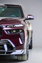 TAKD - BMW X7 G07 LCI CARBON FIBER HEADLIGHT TRIM