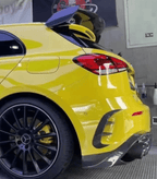 TAKD - MERCEDES A CLASS W177 A35 / A45 CARBON REAR CANNARDS