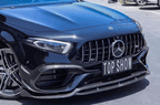 TAKD - MERCEDES A CLASS W177 A45 CARBON FIBRE FRONT BUMPER CANARDS