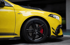 TAKD - MERCEDES A CLASS W177 A45 CARBON FIBRE FRONT BUMPER CANARDS