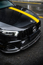 TAKD - MERCEDES A CLASS W177 A45 CARBON FRONT LIP SPLITTER