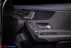 TAKD - MERCEDES BENZ A35 / A45 W177 DRY CARBON FIBER INTERIOR DOOR HANDLE TRIM