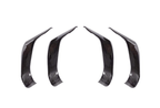 TAKD - MERCEDES BENZ A35 / A45 W177 DRY CARBON FIBER INTERIOR DOOR HANDLE TRIM