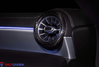 TAKD - MERCEDES BENZ A35 / A45 W177 DRY CARBON FIBER INTERIOR DRIVER & PASSENGER AIR VENT TRIM