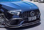 TAKD - MERCEDES BENZ A45 W177 CARBON FIBRE FRONT BUMPER SURROUND
