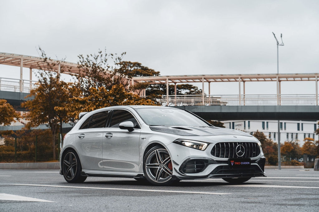 TAKD - MERCEDES BENZ A45 W177 CARBON FIBRE FRONT BUMPER SURROUND