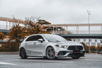 TAKD - MERCEDES BENZ A45 W177 CARBON FIBRE FRONT BUMPER SURROUND