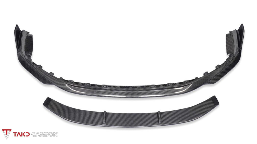 TAKD - PORSCHE 911 922 CARRERA/4/S/4S DRY CARBON FIBER FRONT LIP