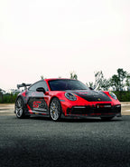 TAKD - PORSCHE 911 922 CARRERA/4/S/4S DRY CARBON FIBER FRONT LIP