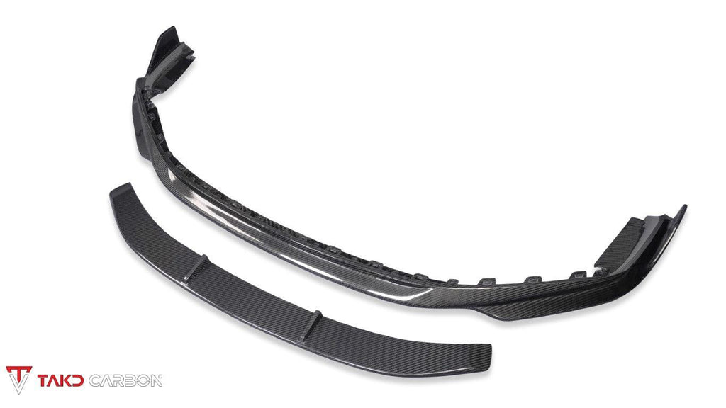 TAKD - PORSCHE 911 922 CARRERA/4/S/4S DRY CARBON FIBER FRONT LIP