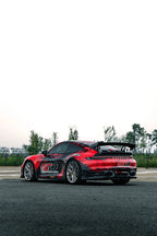 TAKD - PORSCHE 911 922 CARRERA/4/S/4S DRY CARBON FIBER REAR DIFFUSER EXTENSION