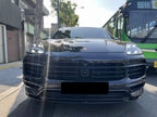 TAKD - PORSCHE CAYENNE 9Y0 DRY CARBON FIBRE FRONT LIP