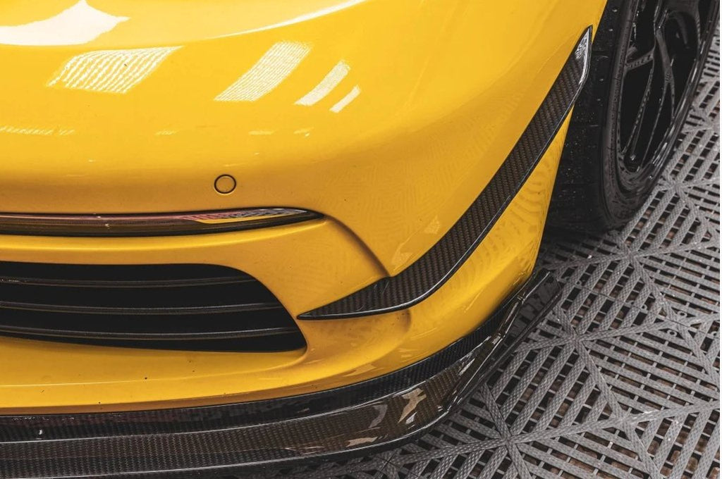 TAKD - PORSCHE CAYMAN / BOXSTER 718 DRY CARBON CANARDS