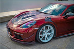 TAKD - PORSCHE CAYMAN / BOXSTER 718 DRY CARBON FRONT LIP