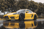 TAKD - PORSCHE CAYMAN / BOXSTER 718 DRY CARBON FRONT LIP