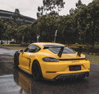TAKD - PORSCHE CAYMAN / BOXSTER 718 DRY CARBON REAR DIFFUSER
