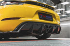 TAKD - PORSCHE CAYMAN / BOXSTER 718 DRY CARBON REAR DIFFUSER