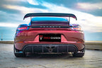 TAKD - PORSCHE CAYMAN / BOXSTER 718 DRY CARBON REAR DIFFUSER