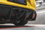 TAKD - PORSCHE CAYMAN / BOXSTER 718 DRY CARBON REAR DIFFUSER