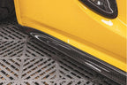 TAKD - PORSCHE CAYMAN / BOXSTER 718 DRY CARBON SIDE SKIRTS