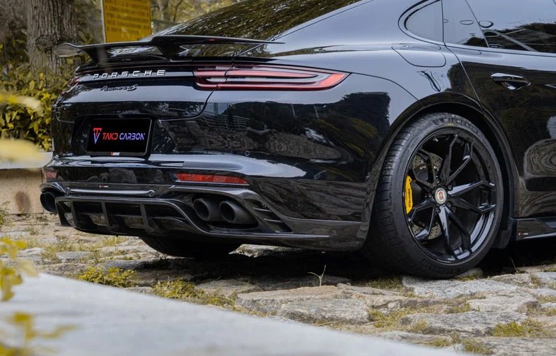 TAKD - PORSCHE PANAMERA 4 & 4S & TURBO 971 DRY CARBON FIBRE REAR SPOILER