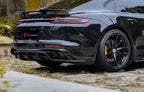 TAKD - PORSCHE PANAMERA 4 & 4S & TURBO 971 DRY CARBON FIBRE REAR SPOILER