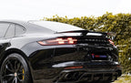 TAKD - PORSCHE PANAMERA 4 & 4S & TURBO 971 DRY CARBON FIBRE REAR SPOILER