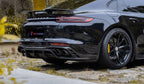 TAKD - PORSCHE PANAMERA 971 4 & 4S DRY CARBON FIBRE REAR DIFFUSER