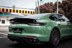 TAKD - PORSCHE PANAMERA 971 4 & 4S DRY CARBON FIBRE REAR DIFFUSER