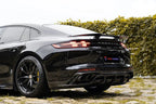 TAKD - PORSCHE PANAMERA 971 4 & 4S DRY CARBON FIBRE REAR DIFFUSER
