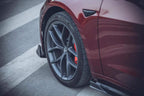 TAKD - TESLA MODEL 3 DRY CARBON FIBRE FRONT LIP