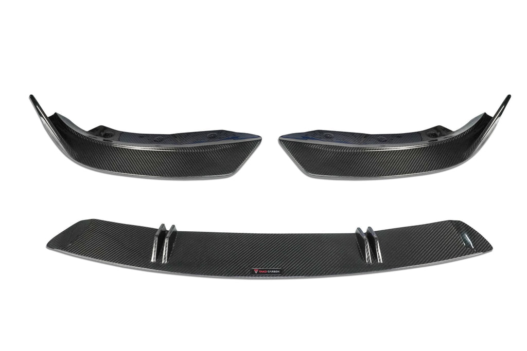 TAKD - TESLA MODEL 3 DRY CARBON FIBRE FRONT LIP
