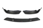 TAKD - TESLA MODEL 3 DRY CARBON FIBRE FRONT LIP