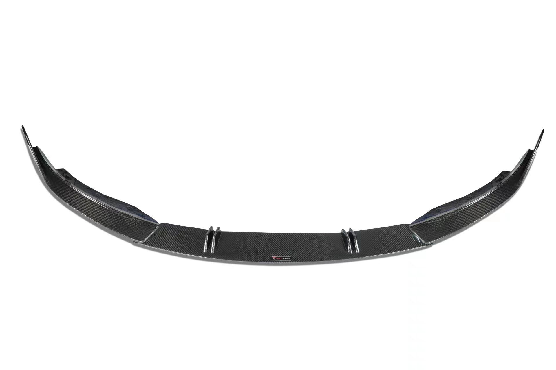 TAKD - TESLA MODEL 3 DRY CARBON FIBRE FRONT LIP