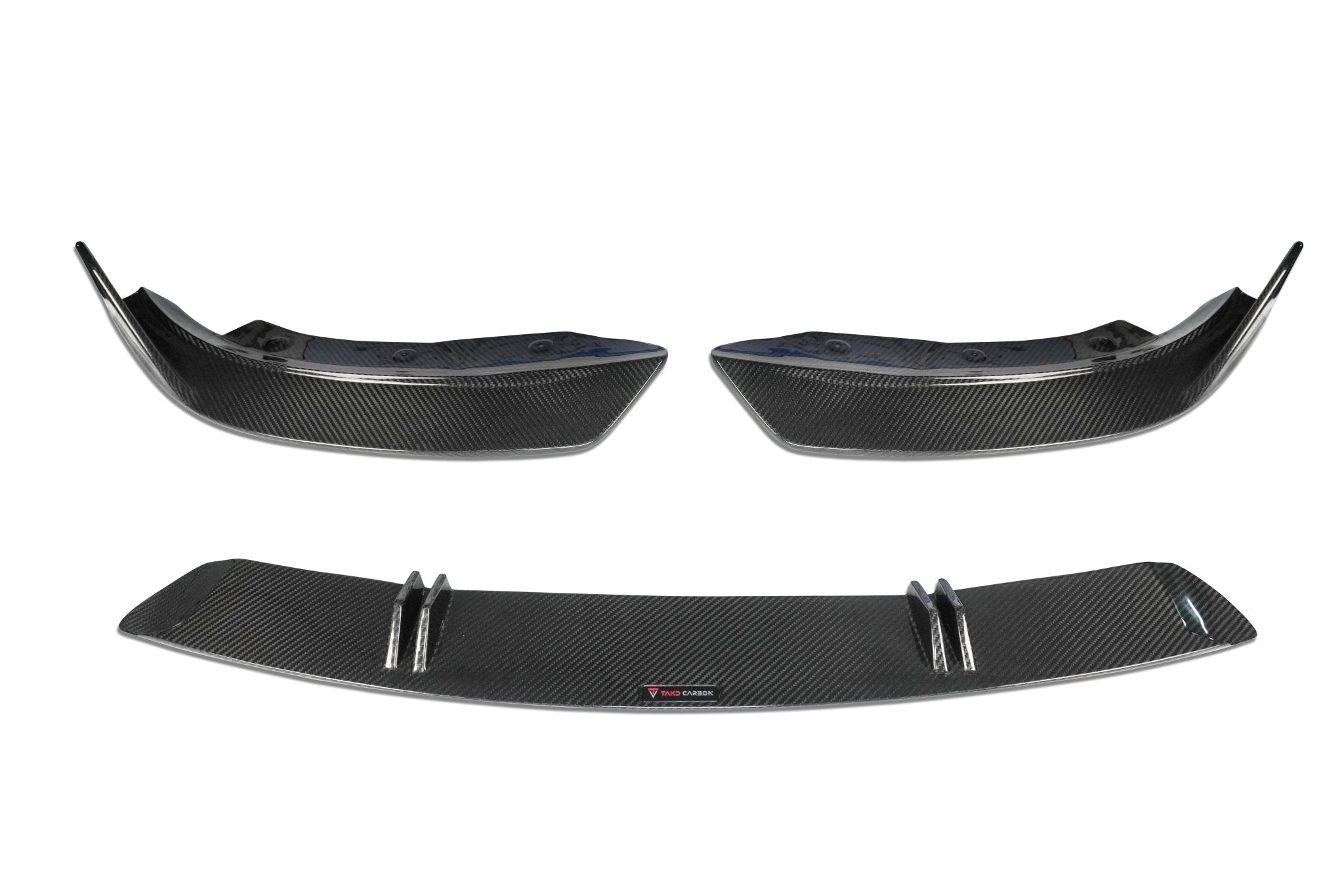 TAKD - TESLA MODEL 3 DRY CARBON FIBRE FULL BODY KIT