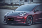TAKD - TESLA MODEL 3 DRY CARBON FIBRE FULL BODY KIT