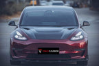 TAKD - TESLA MODEL 3 DRY CARBON FIBRE FULL BODY KIT