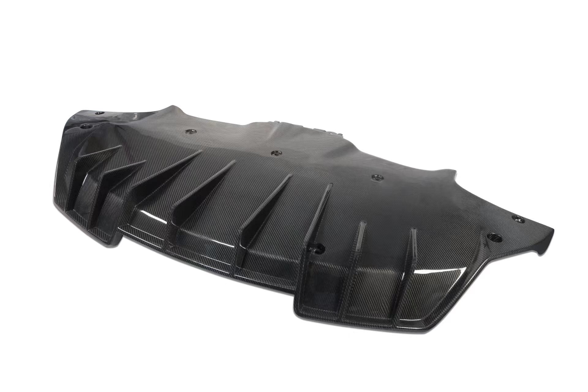 TAKD - TESLA MODEL 3 DRY CARBON FIBRE REAR DIFFUSER