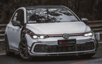 TAKD - VOLKSWAGEN GOLF MK8 GTI DRY CARBON FIBRE CANARDS